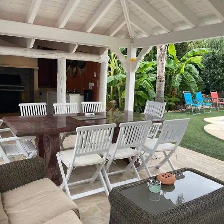 1 Con Bano Privado Frente A La Piscina, Maximo 4 Personas, No Es La Casa Completa,1cama Y 1 Sofa-cama San Vicente Raspeig